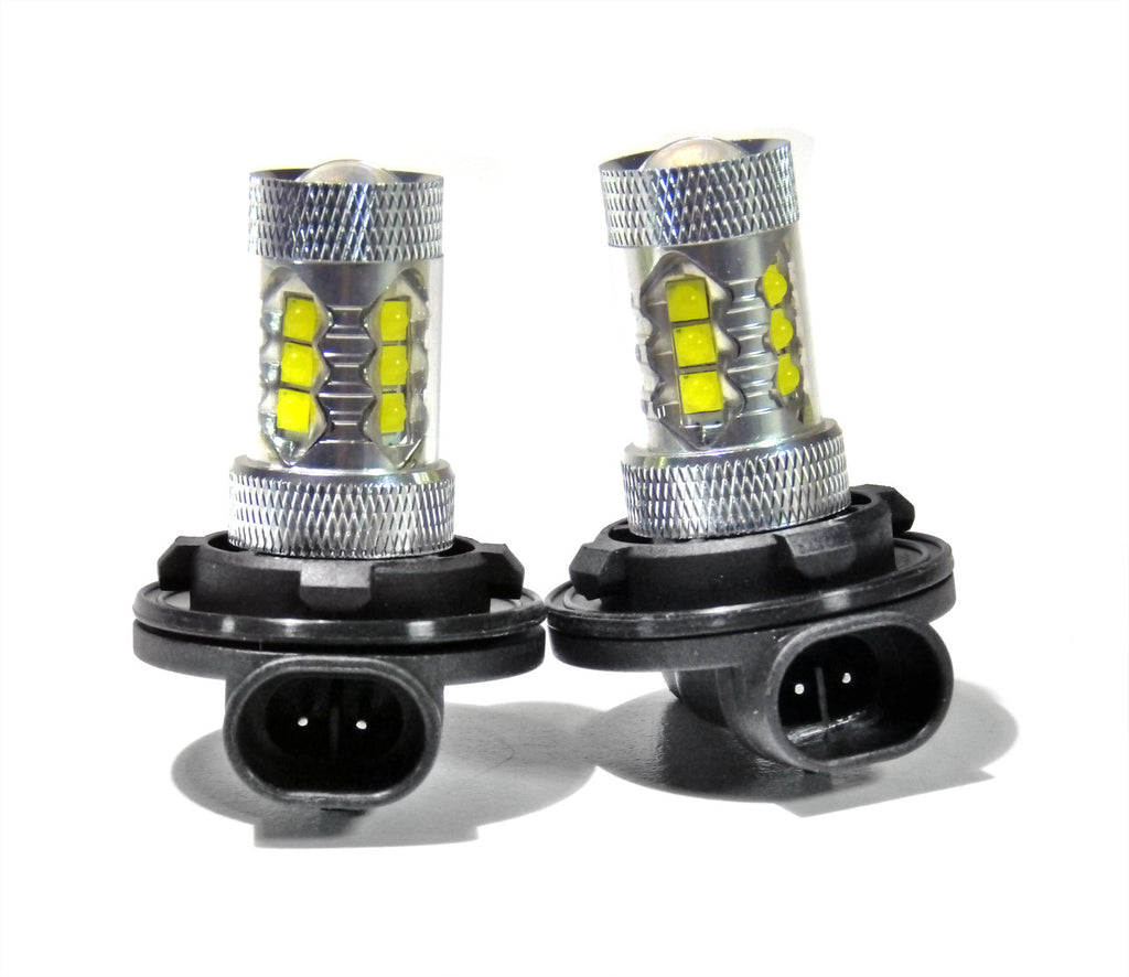 80W LED For Polaris 4030059 Headlight Bulbs (2 Pack) Lighting