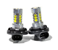 80W LED For Polaris 4030059 Headlight Bulbs (2 Pack) Default Title Lighting