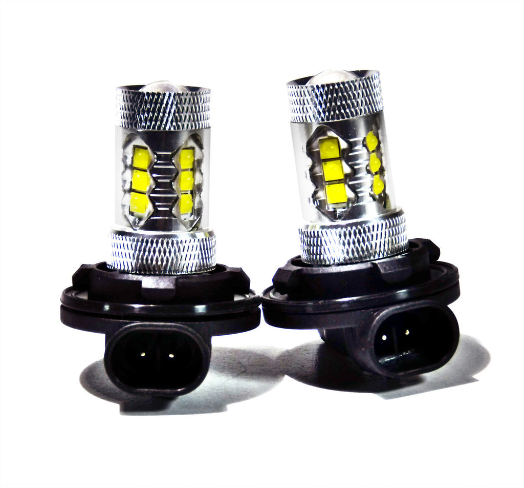 80W LED For Polaris 4030059 Headlight Bulbs (2 Pack) Lighting