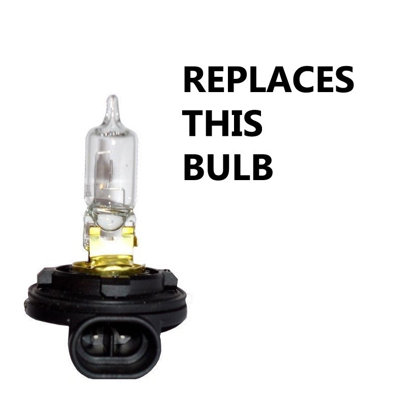 80W LED For Polaris 4030059 Headlight Bulbs (2 Pack) Lighting