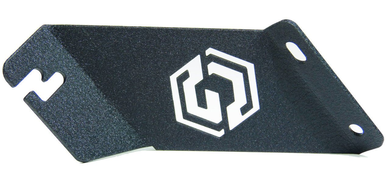 LED Light Bar 14" Hood Bracket for Jeep Wrangler JK 2007 - 2017 - GENSSI Exterior Part