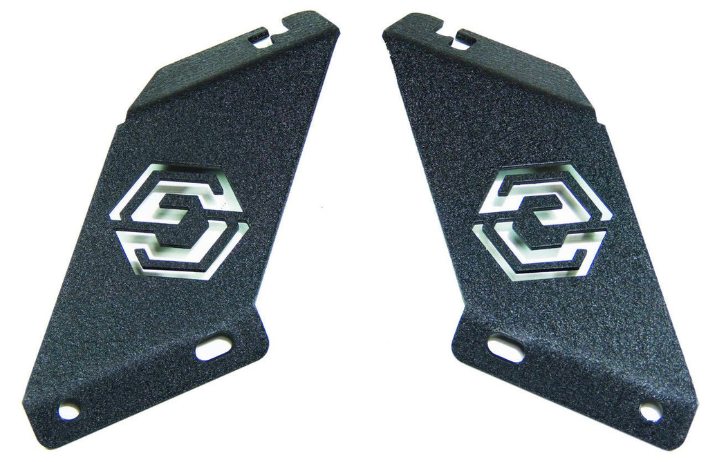 LED Light Bar 14" Hood Bracket for Jeep Wrangler JK 2007 - 2017 - GENSSI Exterior Part