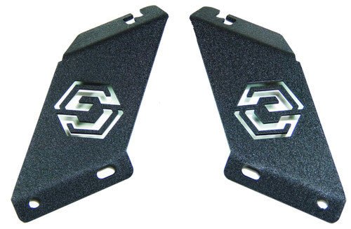 LED Light Bar 14" Hood Bracket for Jeep Wrangler JK 2007 - 2017 - GENSSI Exterior Part