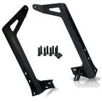 Light Bar Bracket 50 Inch Straight with Pod Mounts for Jeep Wrangler JK JKU 2007 - 2018 - GENSSI Exterior Part