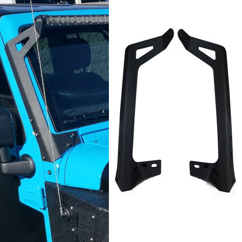 Light Bar Bracket 50 Inch Straight for Jeep Wrangler JK JKU 2007-2018 Default Title Lighting