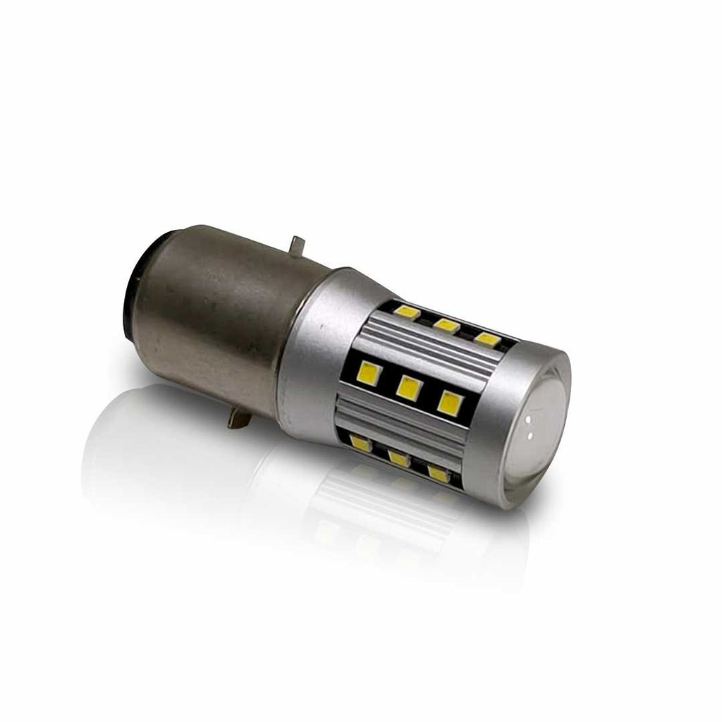 BA20D H6 100W LED Headlight Bulbs (2 Pack) Lighting