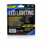 BA20D H6 100W LED Headlight Bulbs (2 Pack) - GENSSI Lighting