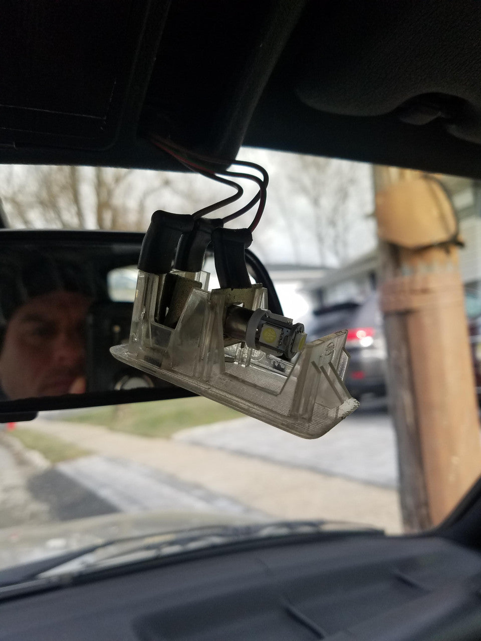 BA9S 47830 Interior Map Dome Vanity Mirror Light Bulbs White (4 Pack) Lighting