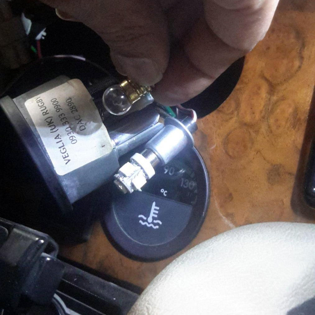 BA9S 47830 Interior Map Dome Vanity Mirror Light Bulbs White (4 Pack) Lighting