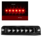 Black LED 3rd Third Brake Light for Jeep Wrangler TJ 1997 - 2006 - GENSSI Lighting