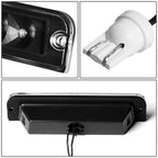 Black LED 3rd Third Brake Light for Jeep Wrangler TJ 1997 - 2006 - GENSSI Lighting