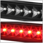 Black LED 3rd Third Brake Light for Jeep Wrangler TJ 1997 - 2006 - GENSSI Lighting