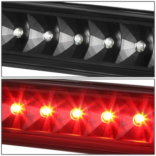 Black LED 3rd Third Brake Light for Jeep Wrangler TJ 1997-2006 Default Title Lighting
