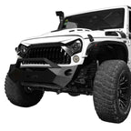 White&Black Gladiator Vader Grill Jeep Wrangler JK 2007-2017 Grille