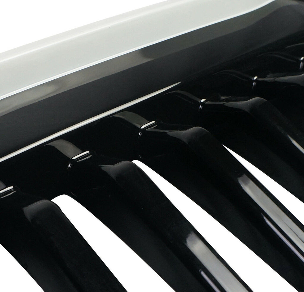 White&Black Gladiator Vader Grill Jeep Wrangler JK 2007-2017 Grille