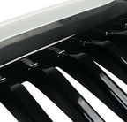 White&Black Gladiator Vader Grill Jeep Wrangler JK 2007-2017 Grille