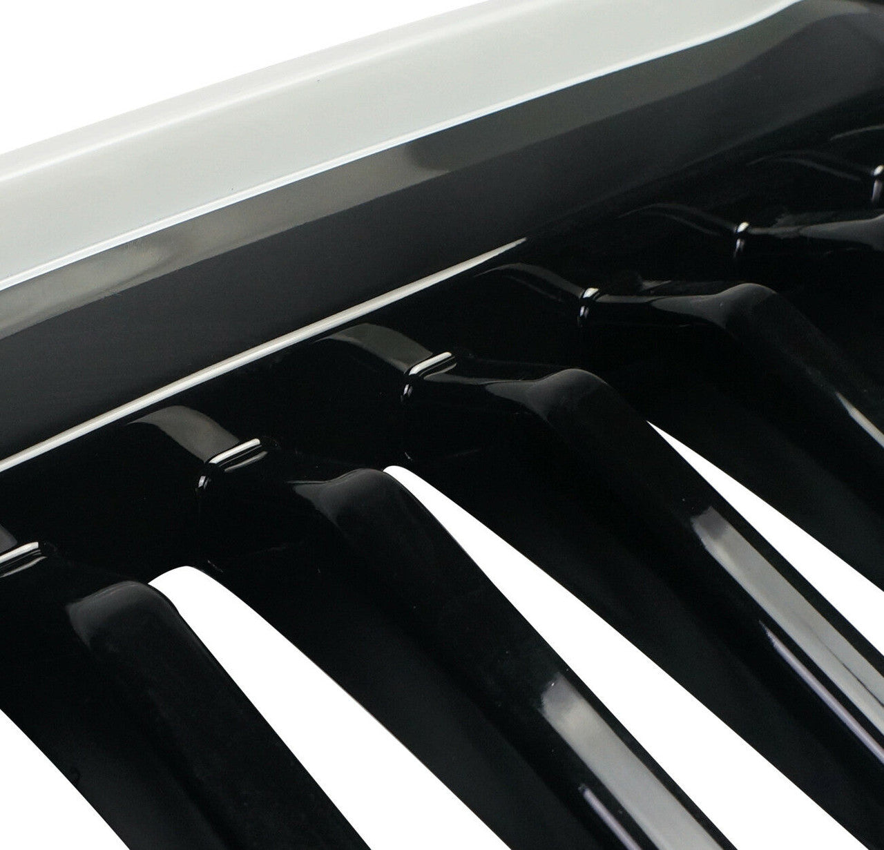 White&Black Gladiator Vader Grill Jeep Wrangler JK 2007-2017 Grille