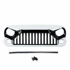White&Black Gladiator Vader Grill Jeep Wrangler JK 2007-2017 Grille