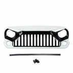 White&Black Gladiator Vader Grill Jeep Wrangler JK 2007-2017 Default Title Grille