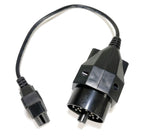 Adapter Cable For BMW 20 Pin To OBD2 Female 16 Pin 1987 - 2002 - GENSSI Electrical