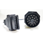 Adapter Cable For BMW 20 Pin To OBD2 Female 16 Pin 1987 - 2002 - GENSSI Electrical