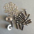 Titanium Engine Bay Cover Bolts and Washers for Ferrari 360 and Challenge 14pcs Set Default Title Exterior Part