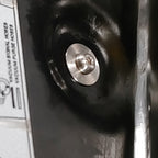 Titanium Engine Bay Cover Bolts and Washers for Ferrari 360 and Challenge 14pcs Set - GENSSI Exterior Part