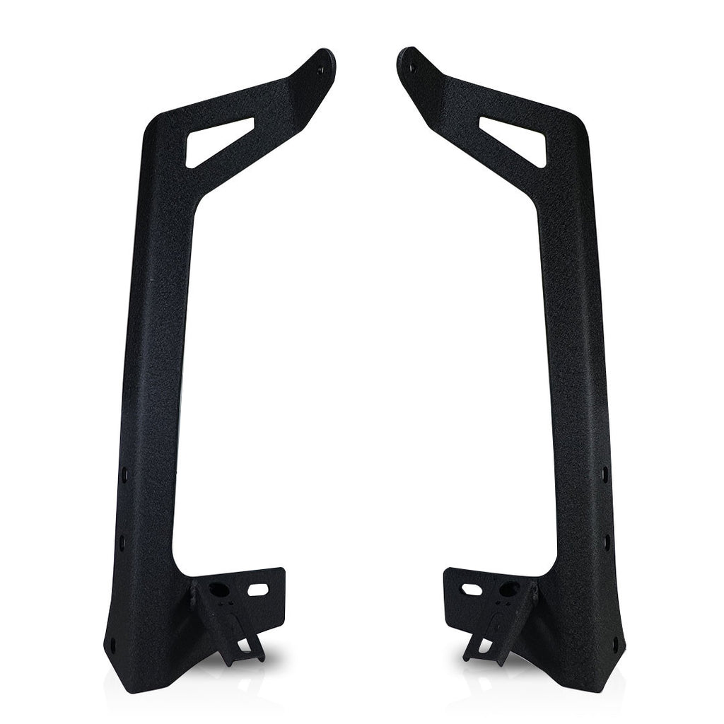 Light Bar Bracket 50 Inch Straight with Pod Mounts for Jeep Wrangler JK JKU 2007 - 2018 - GENSSI Exterior Part