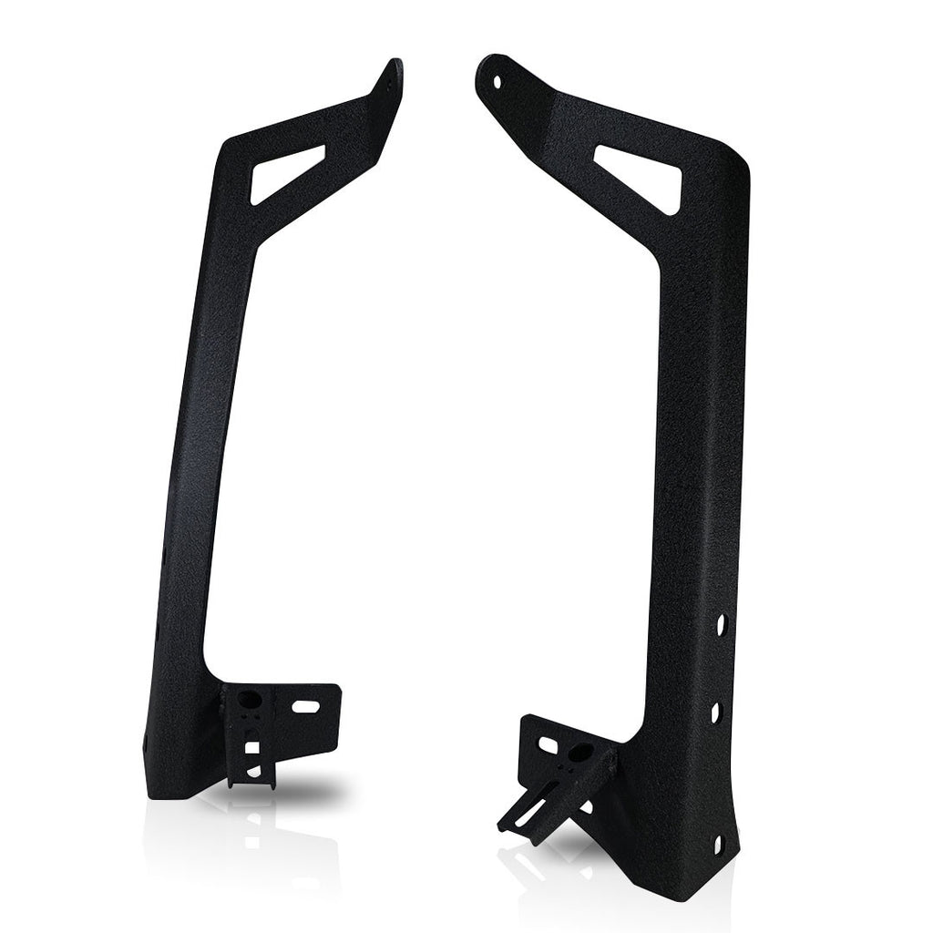 Light Bar Bracket 50 Inch Straight with Pod Mounts for Jeep Wrangler JK JKU 2007 - 2018 - GENSSI Exterior Part