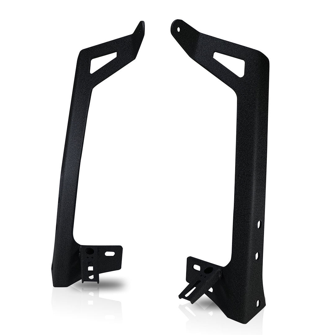 Light Bar Bracket 50 Inch Straight with Pod Mounts for Jeep Wrangler JK JKU 2007 - 2018 - GENSSI Exterior Part