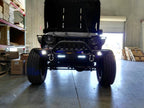 Front and Rear Rock Crawler Bumpers for Wrangler JK 2007-2018 Bumper
