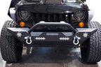 Front and Rear Rock Crawler Bumpers for Wrangler JK 2007-2018 Bumper
