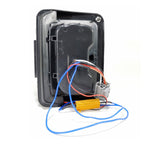 XPE Black LED Tail Lights for Wrangler JK 2007 - 2018 - GENSSI Lighting