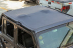 Brief Soft Top Cover Sunshade for Jeep Wrangler 2018 - 2023 JL 4Dr - GENSSI Exterior Part