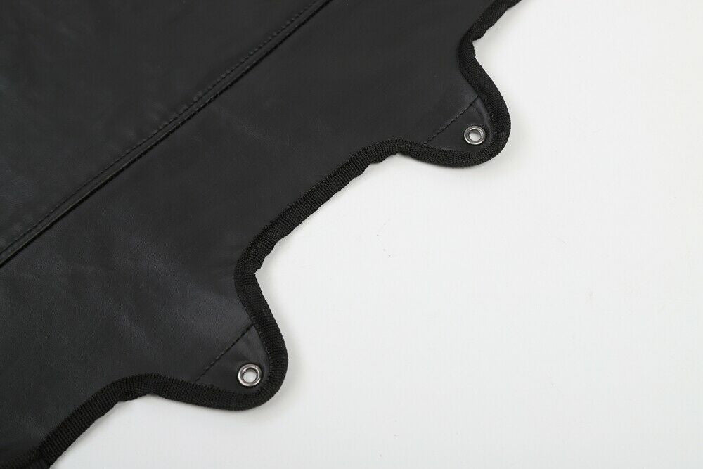 Brief Soft Top Cover Sunshade for Jeep Wrangler 2018 - 2023 JL 4Dr - GENSSI Exterior Part