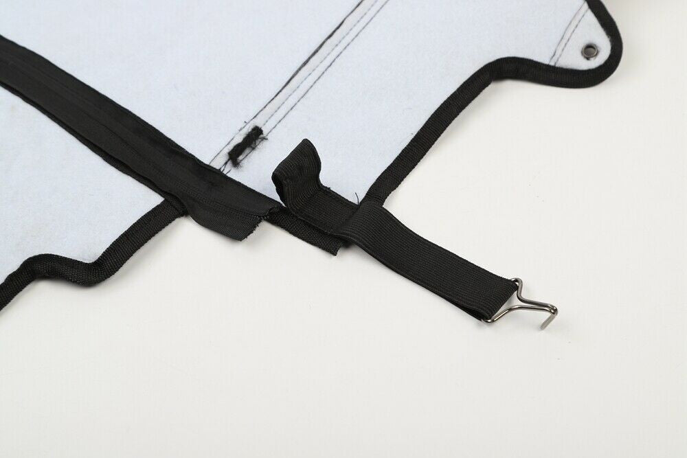 Brief Soft Top Cover Sunshade for Jeep Wrangler 2018 - 2023 JL 4Dr - GENSSI Exterior Part