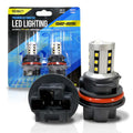 LED Replacement Bulbs Headlight Compatible with Suzuki QuadSport QuadRacer LT-R450 LT-Z400 LT-Z250 09471-12217 Default Title Lighting