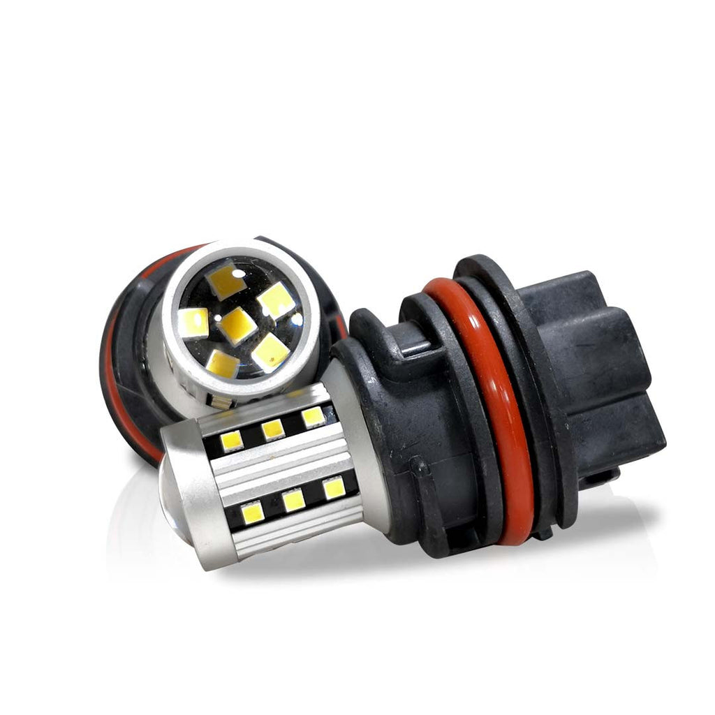 LED Replacement Bulbs Headlight Compatible with Suzuki QuadSport QuadRacer LT-R450 LT-Z400 LT-Z250 09471-12217 Lighting