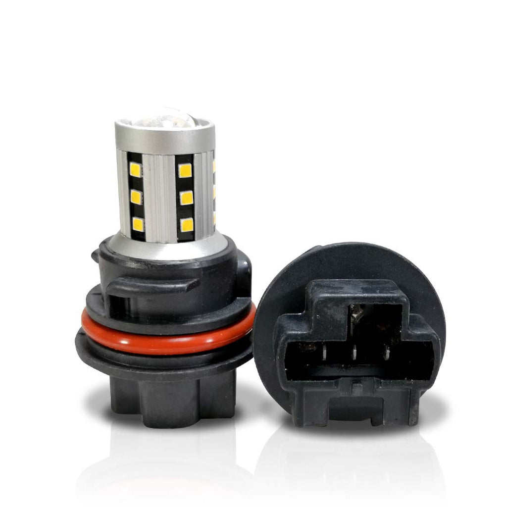 LED Replacement Bulbs Headlight Compatible with Suzuki QuadSport QuadRacer LT-R450 LT-Z400 LT-Z250 09471-12217 Lighting