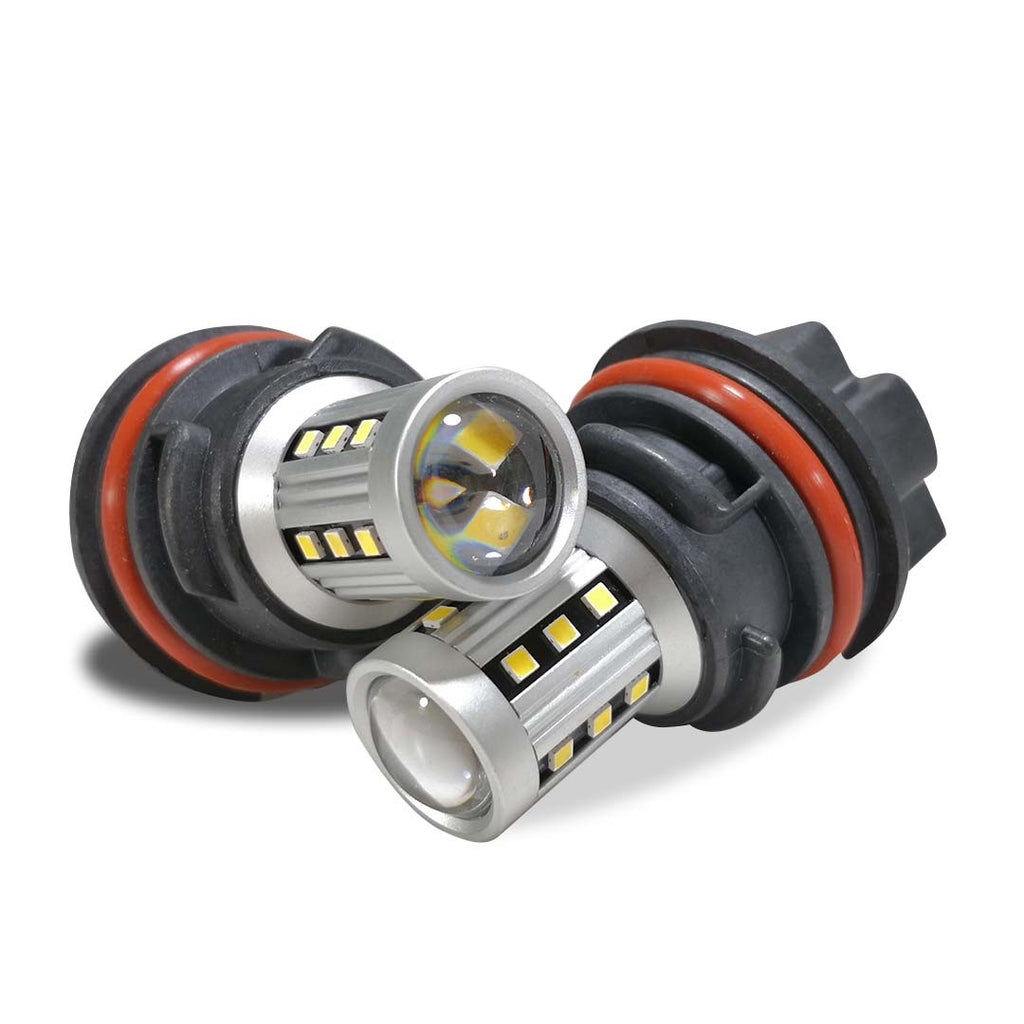 LED Replacement Bulbs Headlight Compatible with Suzuki QuadSport QuadRacer LT-R450 LT-Z400 LT-Z250 09471-12217 Lighting