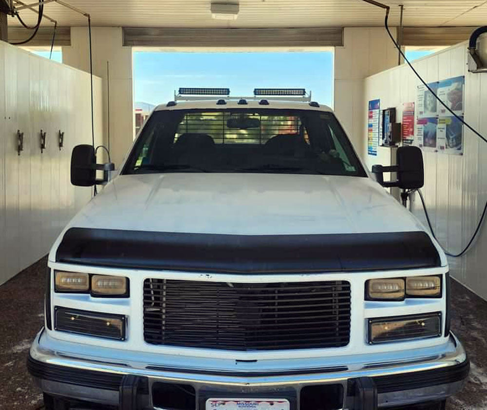 Sealed Beam LED Replacement Headlights for GMC C1500 2500 3500 Trucks (2 Pack) Lighting