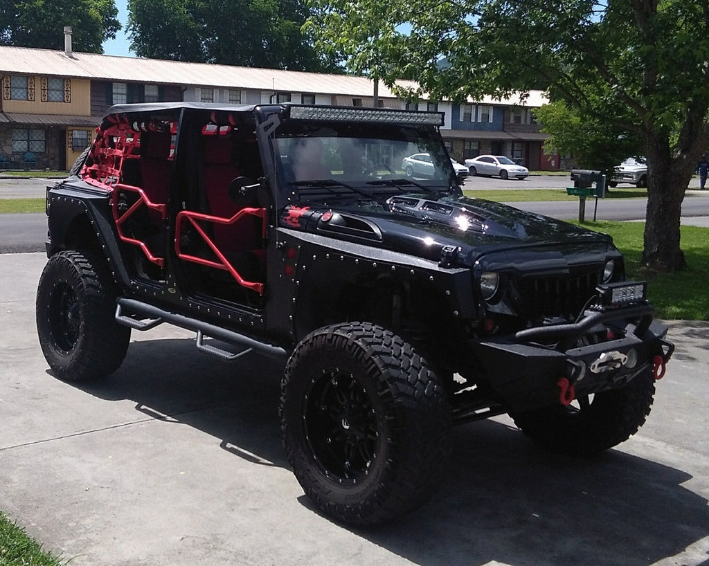 AVENGER Hood for Wrangler JK 2007-2018 Exterior Part
