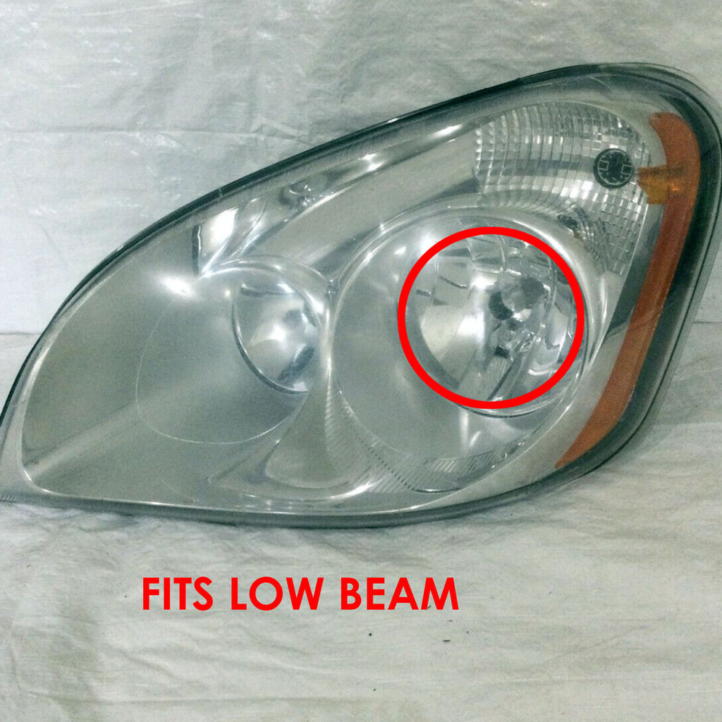 Genssi Low Beam LED Bulb Headlight Headlamp Kit Compatible with Freightliner Cascadia 2008-2017 Lighting