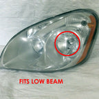 Genssi Low Beam LED Bulb Headlight Headlamp Kit Compatible with Freightliner Cascadia 2008 - 2017 - GENSSI Lighting