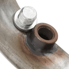 Catalytic Converter Exhaust Y - Pipe W/ Heat Shield For 2004 - 2006 Jeep Wrangler 4.0 - GENSSI Performance