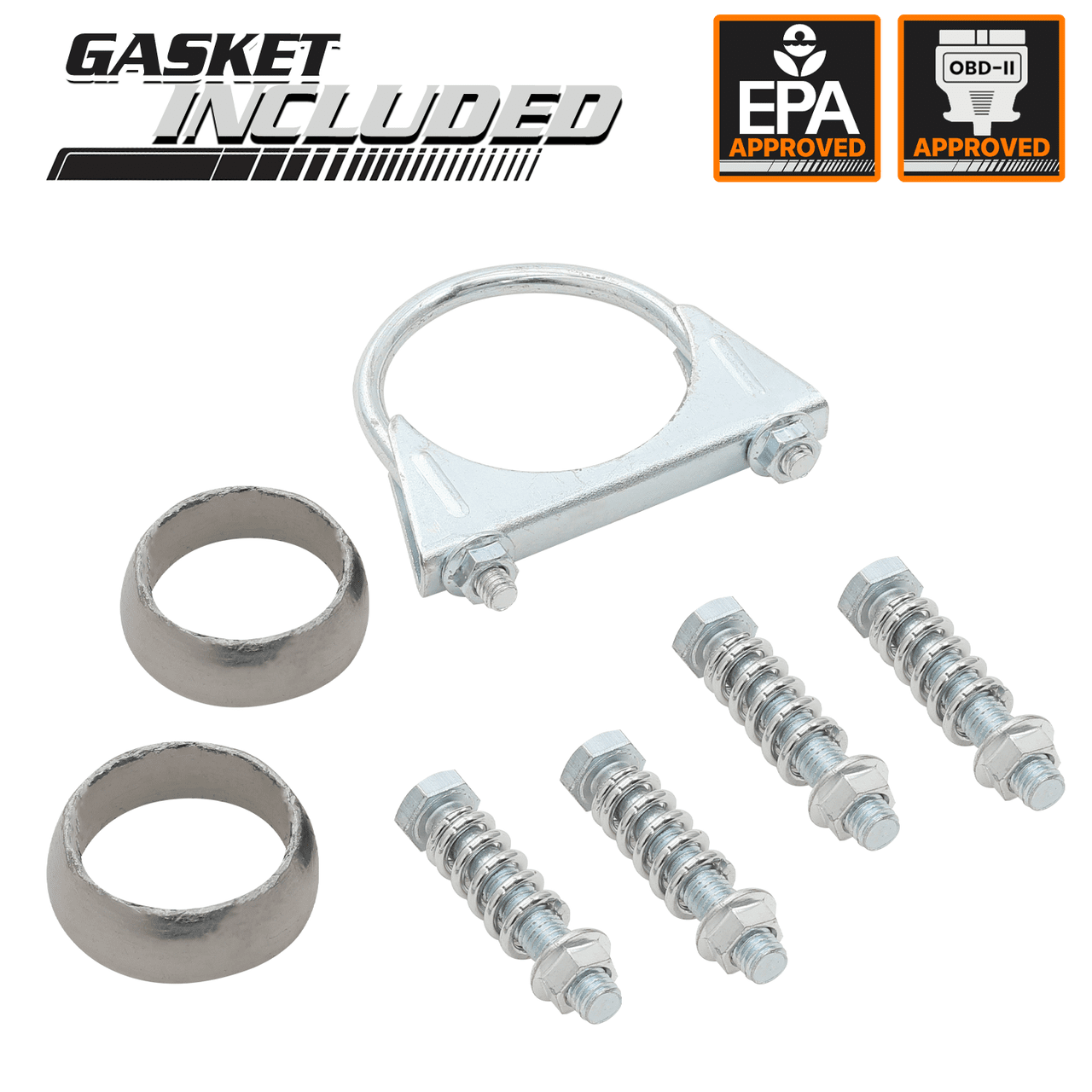 Catalytic Converter Exhaust Y - Pipe W/ Heat Shield For 2004 - 2006 Jeep Wrangler 4.0 - GENSSI Performance