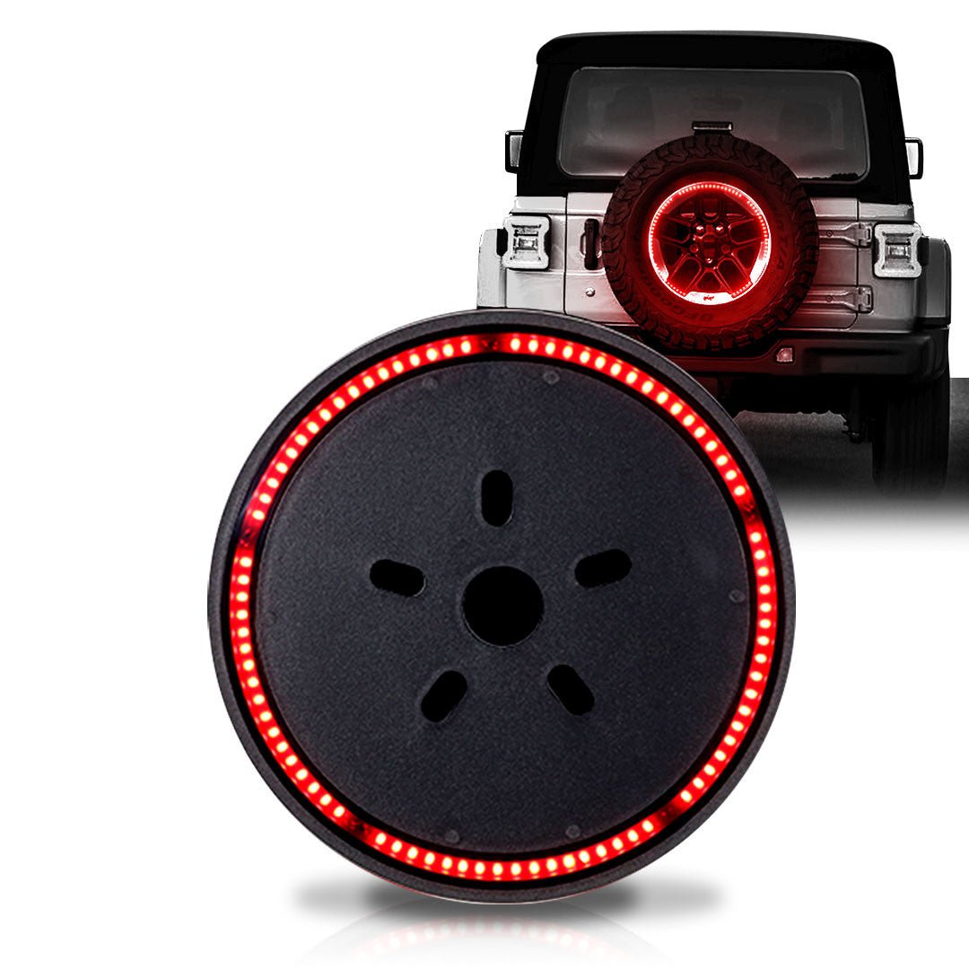 Tire Carrier Spare Tire Color LED Lighting Kit with Remote – GENSSI