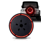 Tire Carrier Spare Tire Color LED Lighting Kit with Remote - GENSSI Lighting