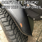 Steel Tube Style Metal Fenders for Wrangler JK 2007 - 2018 - GENSSI Exterior Part