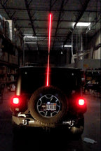 Dual LED Whip Kit Light Off Road Flag Wireless Color Changing - GENSSI Lighting